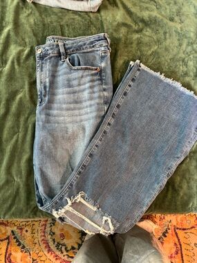 American Eagle Flare jeans